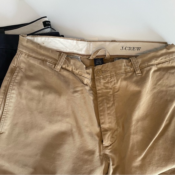 JCrew women’s tan chinos, 34x32L - Picture 1 of 6